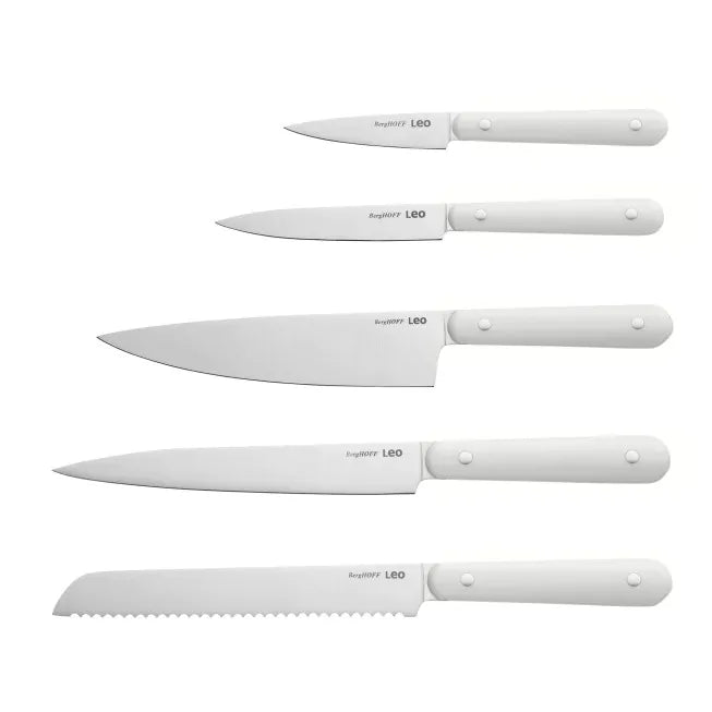 BergHOFF - Leo - complete knife set Glints Spirit - 5 Pieces