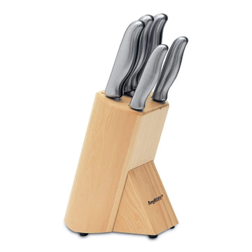 BergHOFF - Essentials Knife Wooden Block 6 Pieces - 6600052