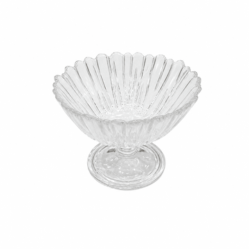 Pasabahce - Glass Serving Bowl With Base - 14 cm