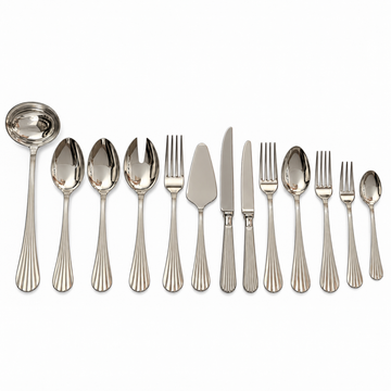 EME - Eden Cutlery Set 90 Pcs - Stainless Steel 18/10 - Silver