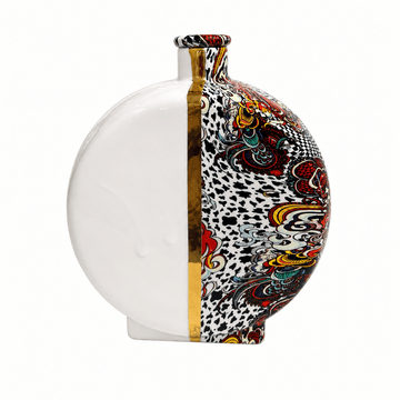 Ardor - Modern Perfume Bottle - H 15 cm - Gold