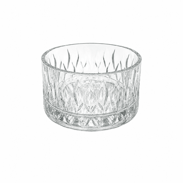 Pasabahce - Leafy Bowl Set 4 Pcs - Clear - 240ml
