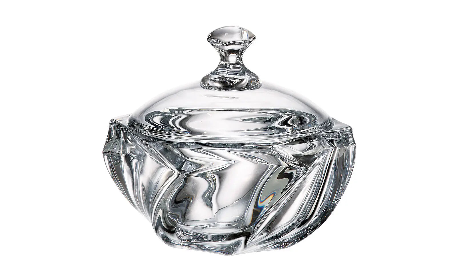 Bohemia Crystal - Macao Box 20.5 cm - Clear