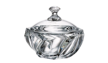 Bohemia Crystal - Macao Box 20.5 cm - Clear