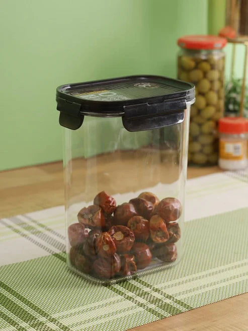 Lock & Lock Bisfree Modular Rectangular Container - Door pocket 1.2 L Dark Brown