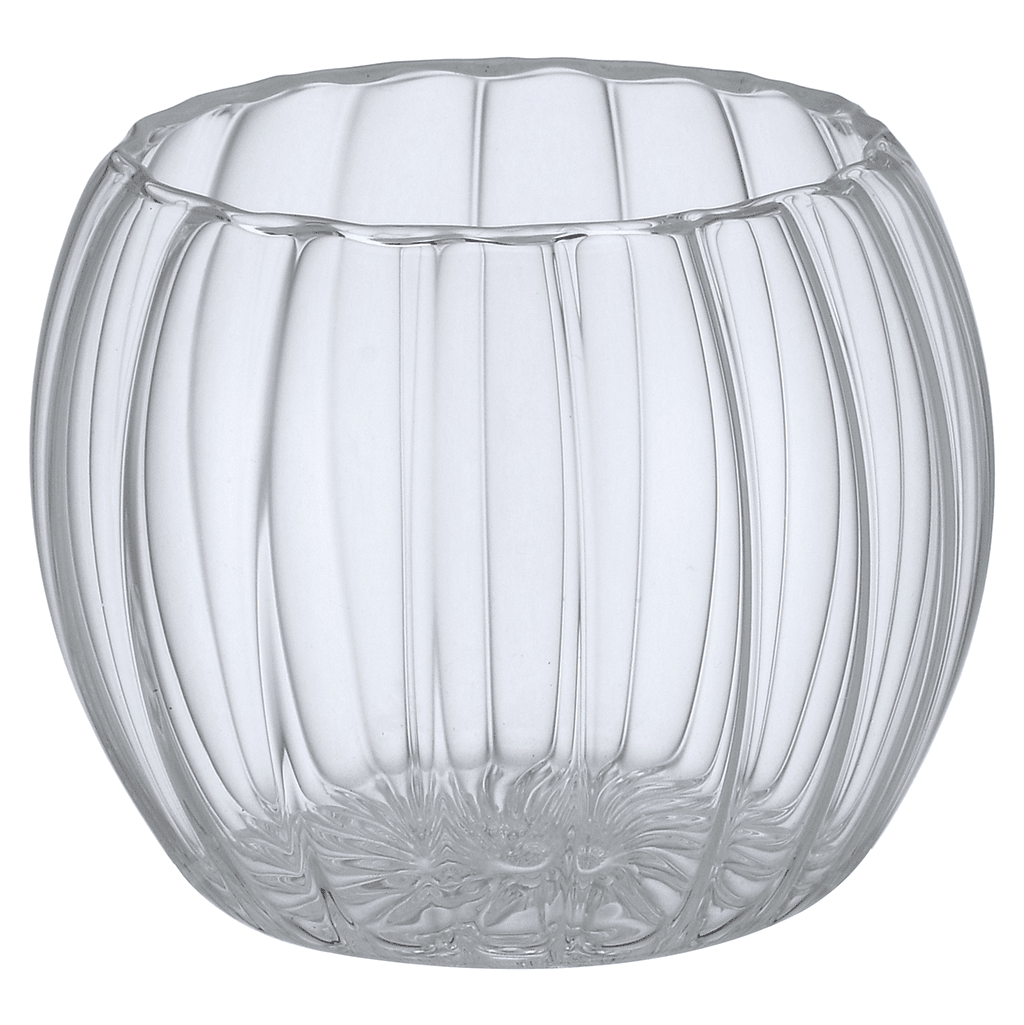 Senzo Round Bowl - Transparent - 8cm - Glass - 74000128