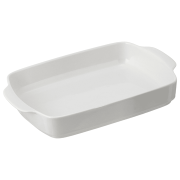 RAK - Rectangular Food Warmer with Handles - 20cm - White - 770001130