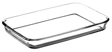 Borcam - Roasters Rectangular Oven Dish - 1.9Lit - Tempered Glass