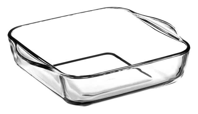 Borcam - Roasters Square Oven Dish - 2Lit - Tempered Glass