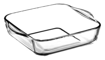 Borcam - Roasters Square Oven Dish - 2Lit - Tempered Glass