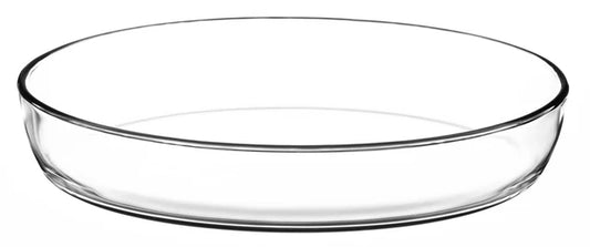 Borcam - Oval Oven Dish - 3.2Lit -Tempered Glass