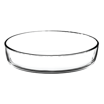 Borcam - Oval Oven Dish - 1.55Lit - Tempered Glass