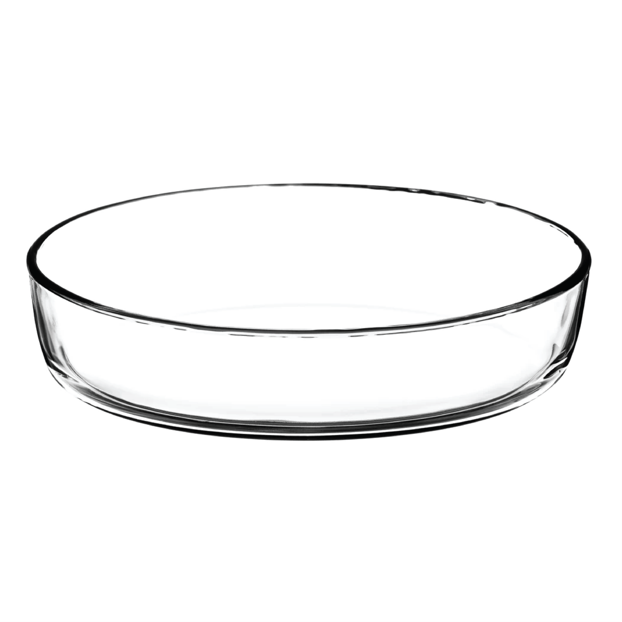 Borcam - Oval Oven Dish - 2.36Lit - Tempered Glass