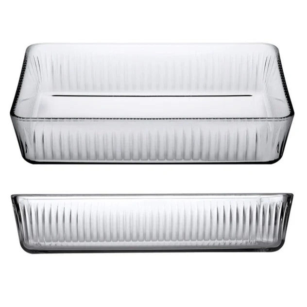 Borcam - Rectangular Oven Dish- 3Lit - Tempered Glass