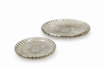 Dessert Set 7 Pcs - Clear
