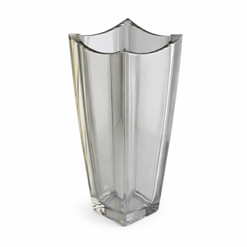 Glass Vase - Clear - 28x13cm