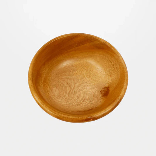 Senzo - Wooden Kai Bowl - 18 cm
