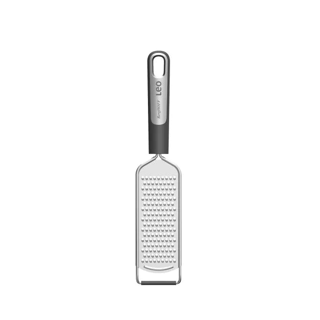 Berghoff - Leo - Hand Grater Graphite - 32cm - Stainless Steel