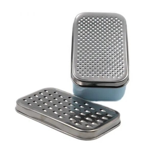 Coci Coki - 2 Sided Grater Box - Blue - 10x18cm - 80008002