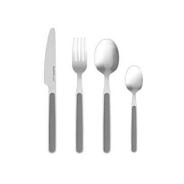 Berghoff - 24 Pieces Cutlery Set Balance Moonmist - Grey