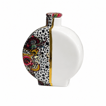 Ardor - Modern Perfume Bottle - H 12 cm - Gold