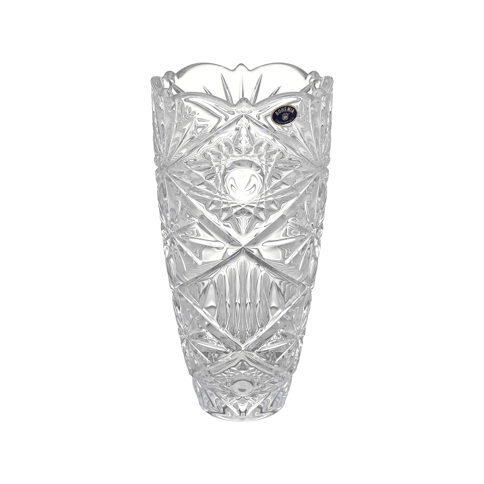 Bohemia Crystal - Vase Clear 500 PK -12x24 cm