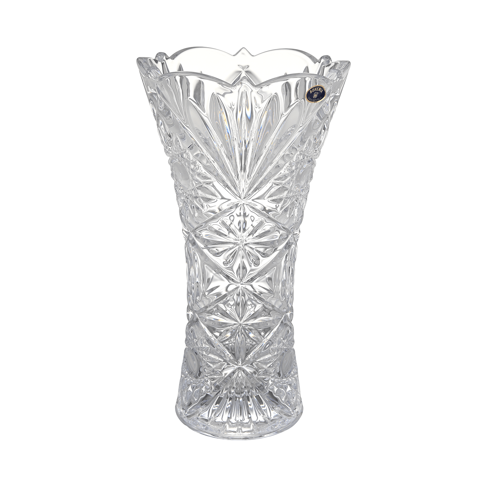 Bohemia Crystal - Vase Clear 500 PK - 16x30 cm