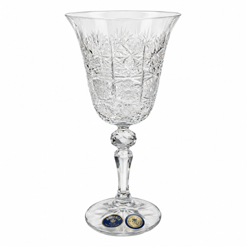 Bohemia Crystal - Goblet Set 6 Pcs 500PK - 170 ml - Clear
