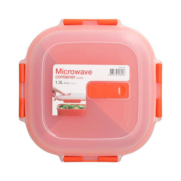 Lock & Lock - Microwave container lunch - 1.3L - Orange