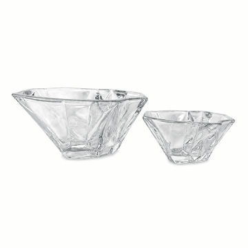 Bohemia Crystal - Enigma Set 7 Pcs - Clear