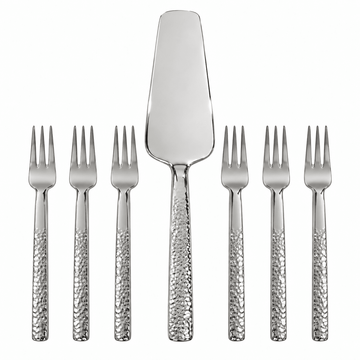 EME - Marte Cake Set 7 Pcs - Stainless Steel 18/10 - Silver