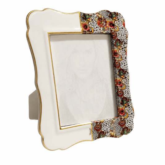 Ardor - Modern Colorful Photo Frame - 28 x 35 cm - Gold