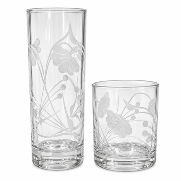 Pasabahce - Istanbul Glass Set 12 Pcs - 250 ml & 200 ml - Clear