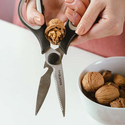 Nava - Misty Multi-functional Scissors - 21cm