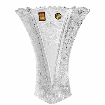 Bohemia Crystal - Vase PK 500 - 27.5 cm - Clear