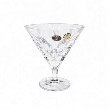 Bohemia Crystal - X Lady Jelly Glass Set 6 Pcs -300ml - Clear