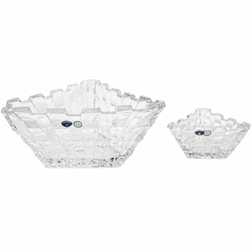 Bohemia Crystal - Citadela Bowl Set 7 Pcs - Clear