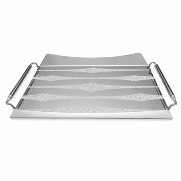 Elegant Gioeil - Italian Tray - 50 cm - Silver