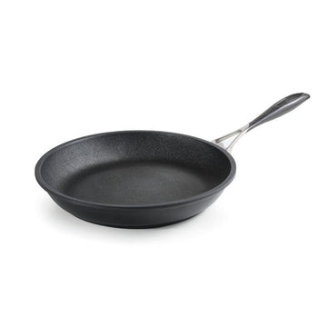 Anna Cavalli - Black Frypan with Carbon Handle - 28cm - Die Cast Aluminum