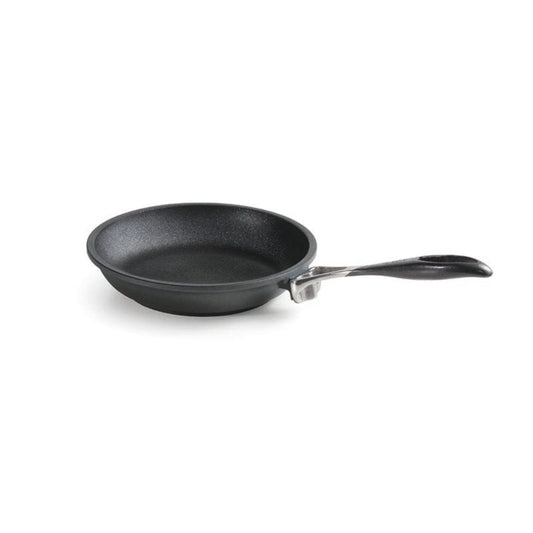 Anna Cavalli - Black Frypan with Carbon Handle - 20cm - Die Cast Aluminum