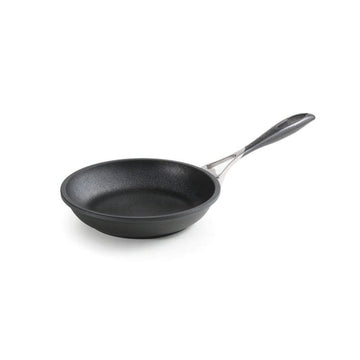 Anna Cavalli - Black Frypan with Carbon Handle - 20cm - Die Cast Aluminum
