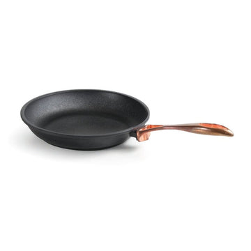 Anna Cavalli - Black Frypan with Copper Handle - 24cm - Die Cast Aluminum