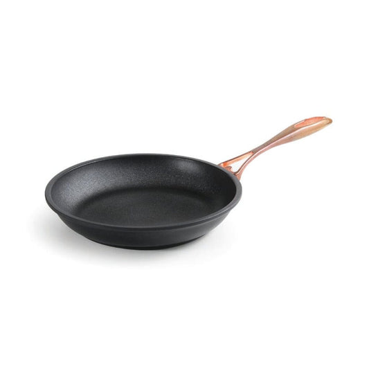 Anna Cavalli - Black Frypan with Copper Handle - 24cm - Die Cast Aluminum