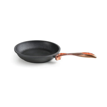 Anna Cavalli - Black Frypan with Copper Handle - 20cm - Die Cast Aluminum