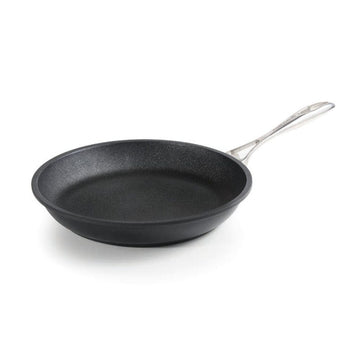 Anna Cavalli - Black Frypan with Silver Handle - 28cm - Die Cast Aluminum