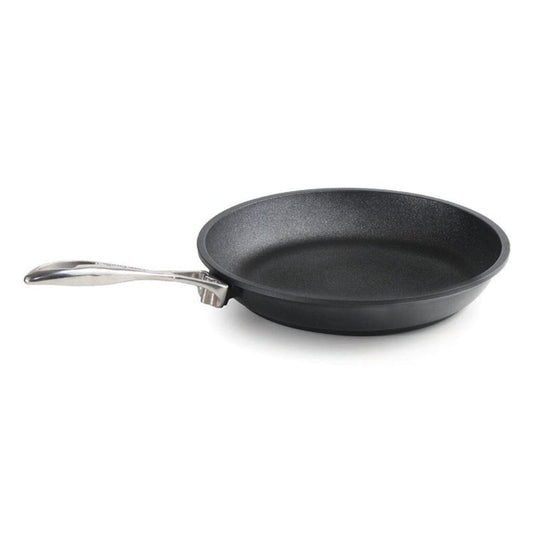 Anna Cavalli - Black Frypan with Silver Handle - 28cm - Die Cast Aluminum