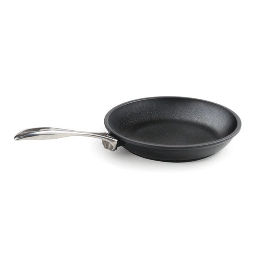 Anna Cavalli - Black Frypan with Silver Handle - 24cm - Die Cast Aluminum