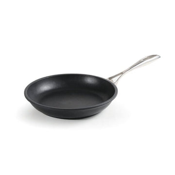 Anna Cavalli - Black Frypan with Silver Handle - 20cm - Die Cast Aluminum
