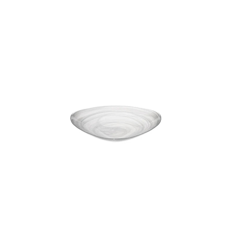 ArdaCam - Serving Bowl - White - 30x29.5cm - Glass