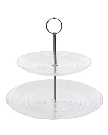 ArdaCam - 2 Tiers 28 x 25.5 cm - Clear
